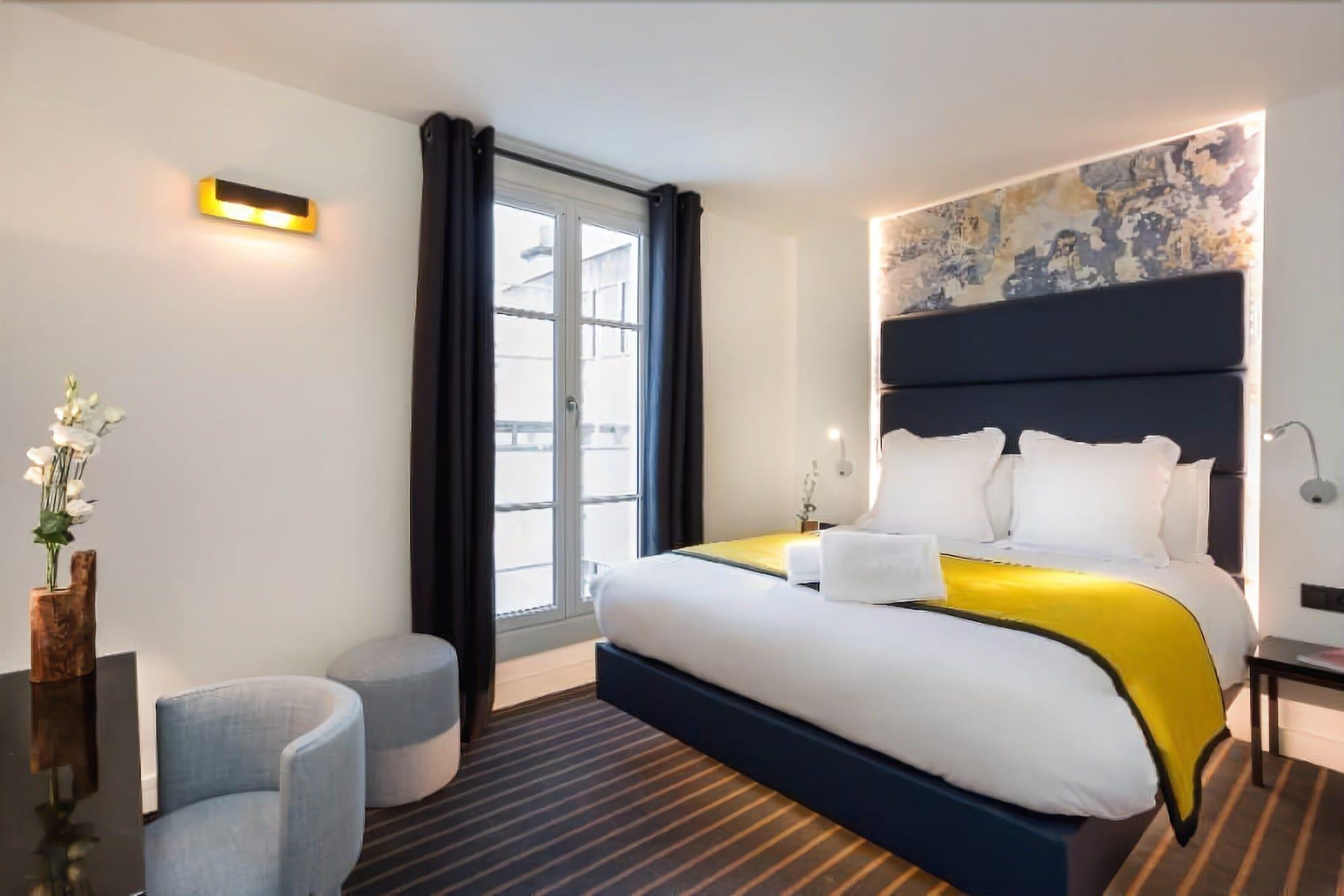 Hotel Scarlett Párizs Kültér fotó