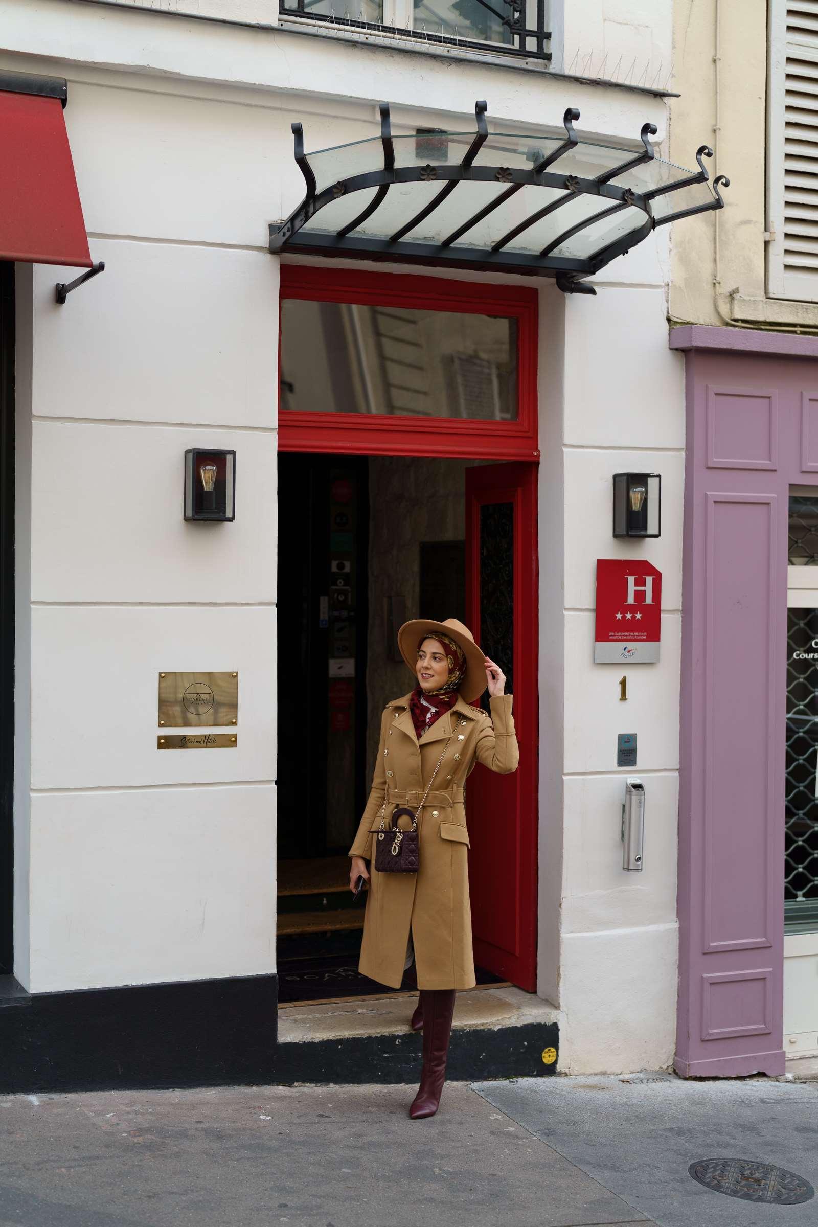 Hotel Scarlett Párizs Kültér fotó